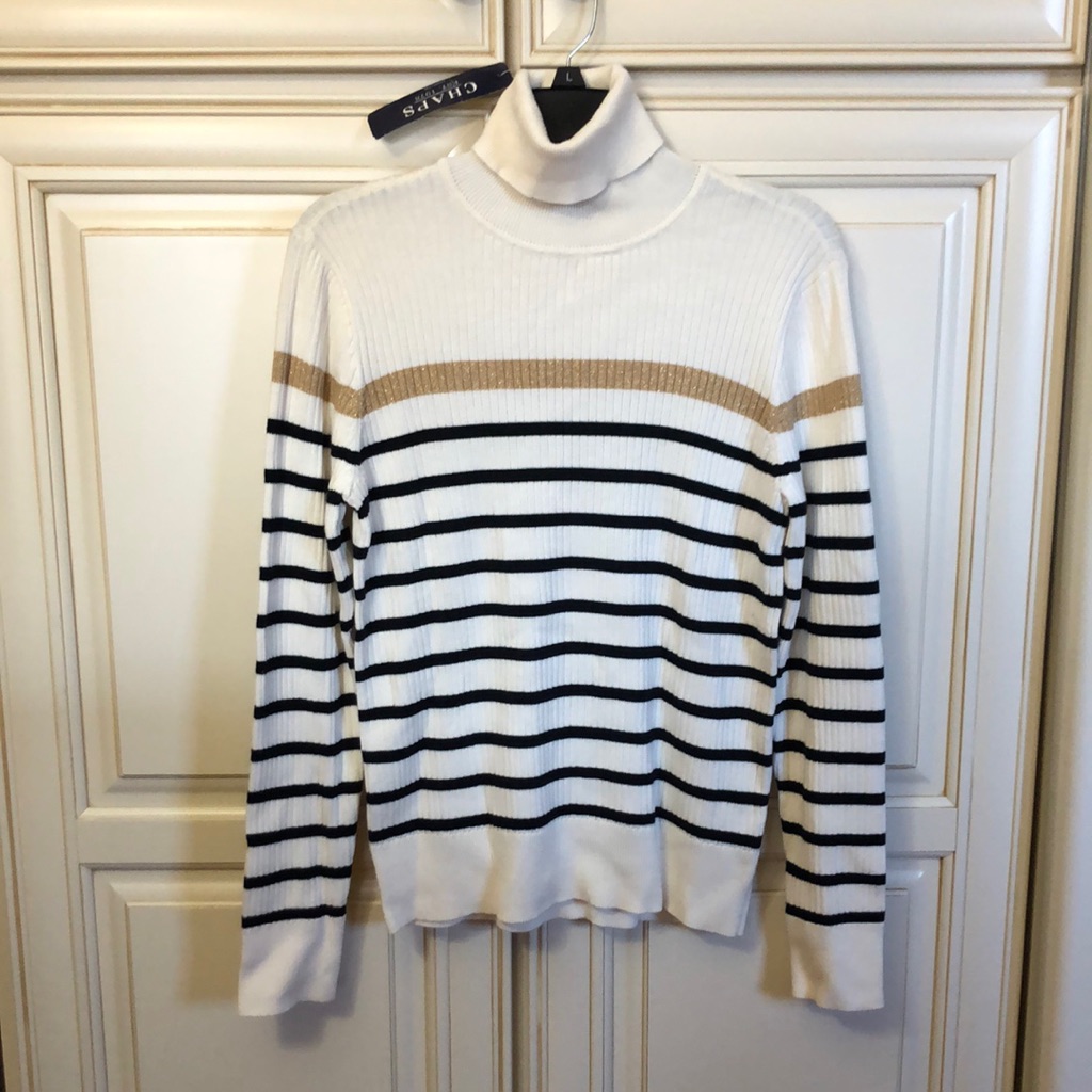 Nwt Chaps Turtleneck Sweater